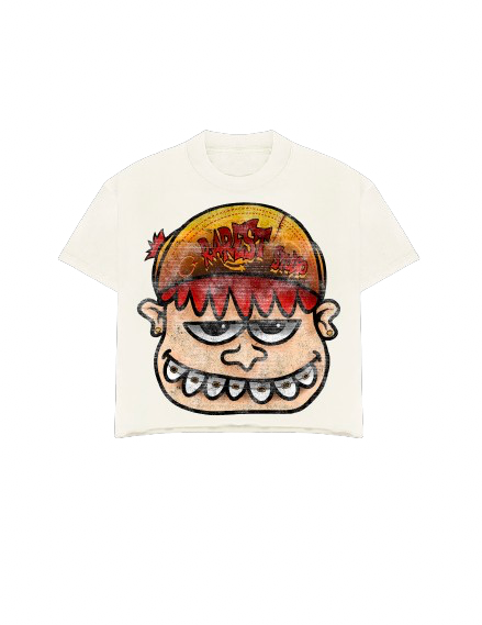 Yellow/orange Braceface Tee