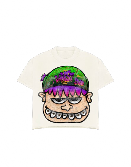 Green Braceface Tee